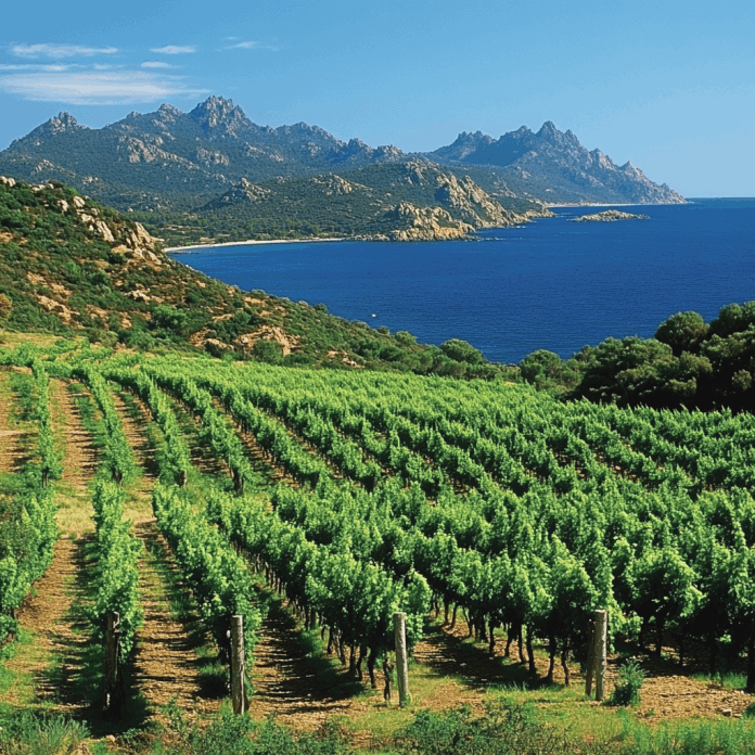 Wine Regions of France